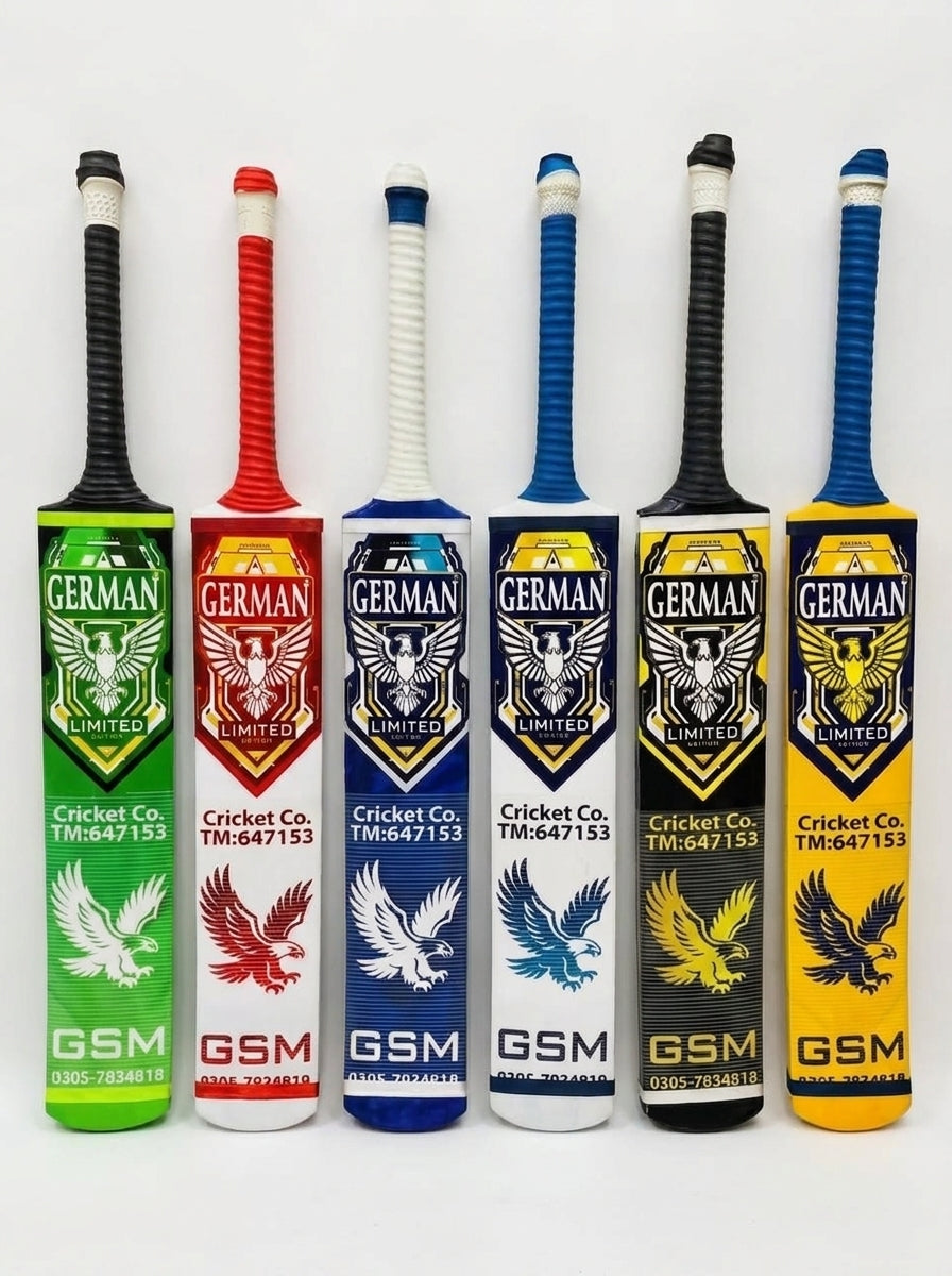 German Limited Edition Tape-Ball Bat