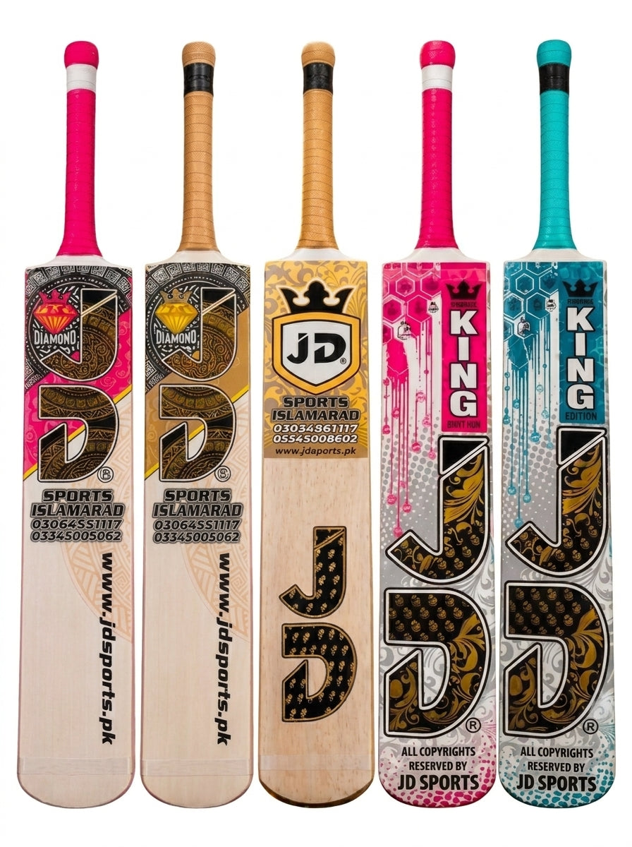 JD King Tape-Ball Bat