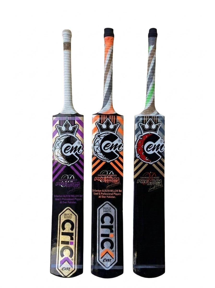 Cricem Class Master Tape-Ball Bat
