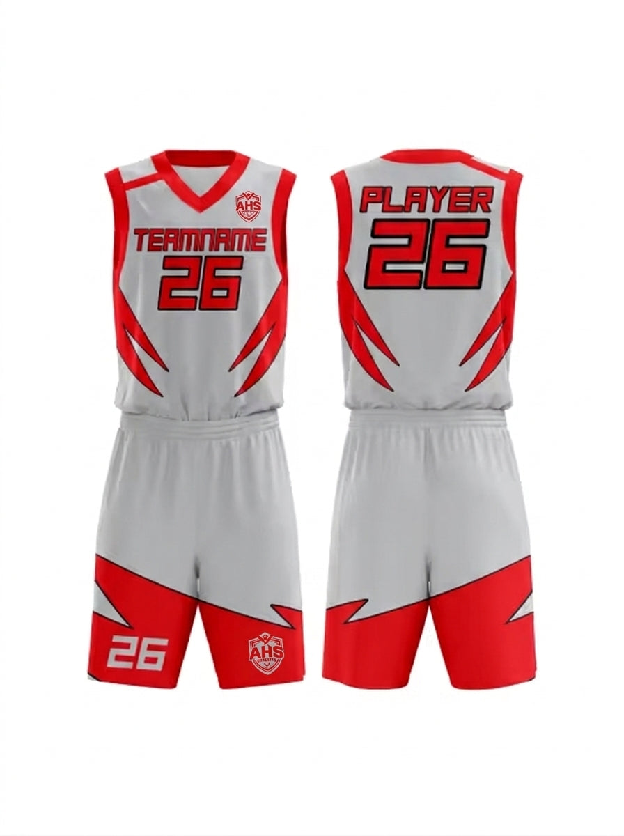 Custom Basketball Uniform