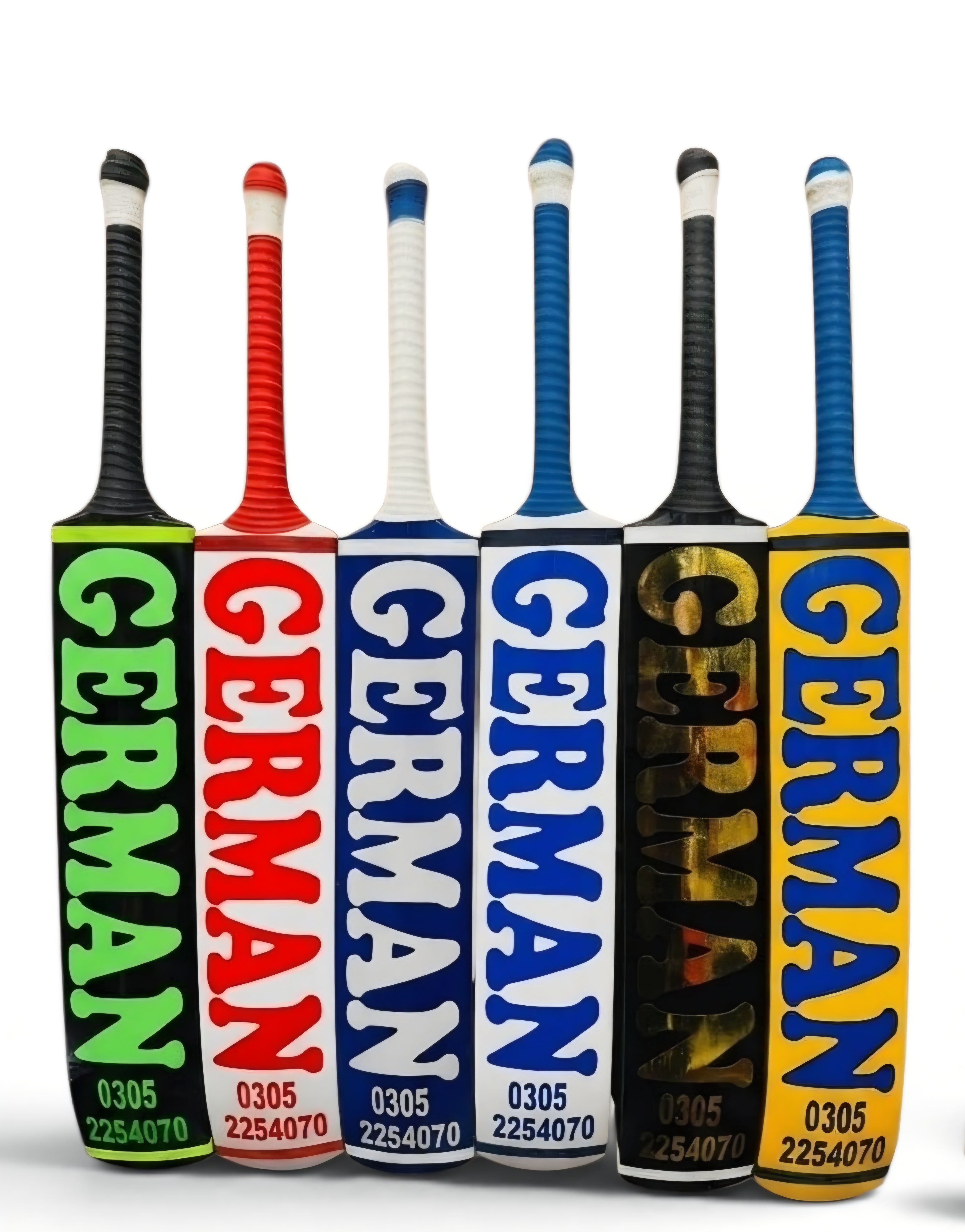 German Limited Edition Tape-Ball Bat