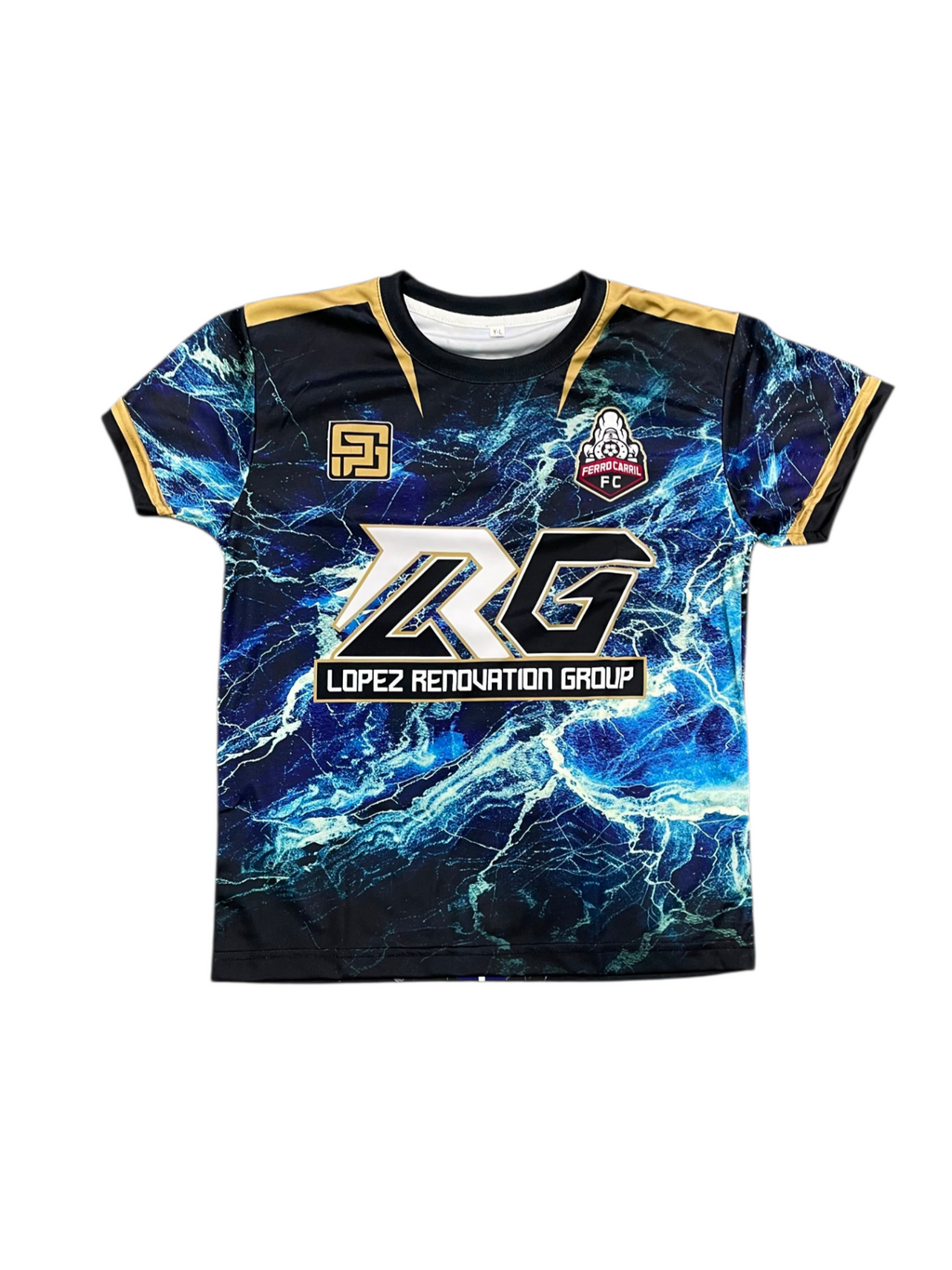 Custom Soccer Kit