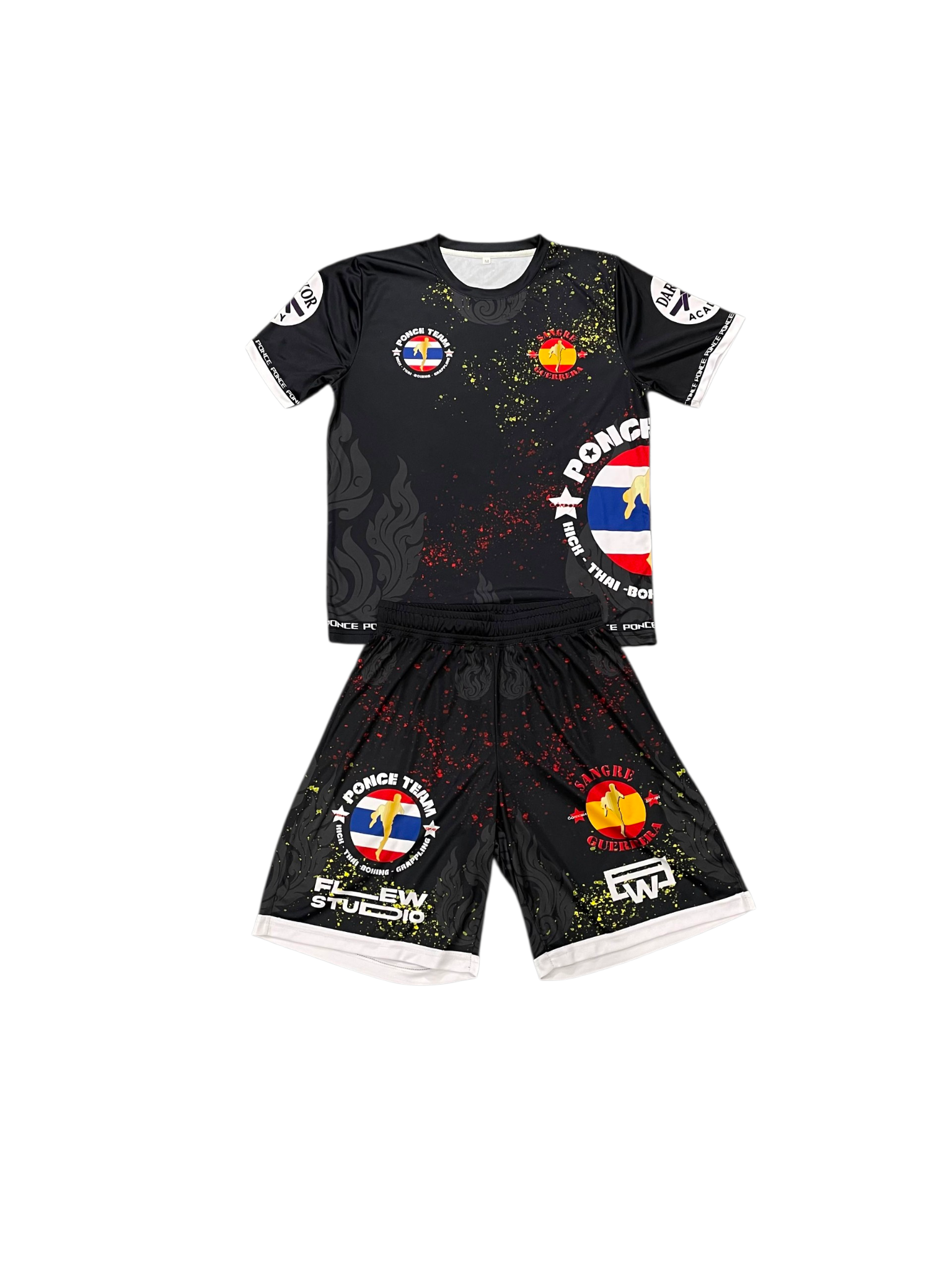 Custom MMA Rashguard