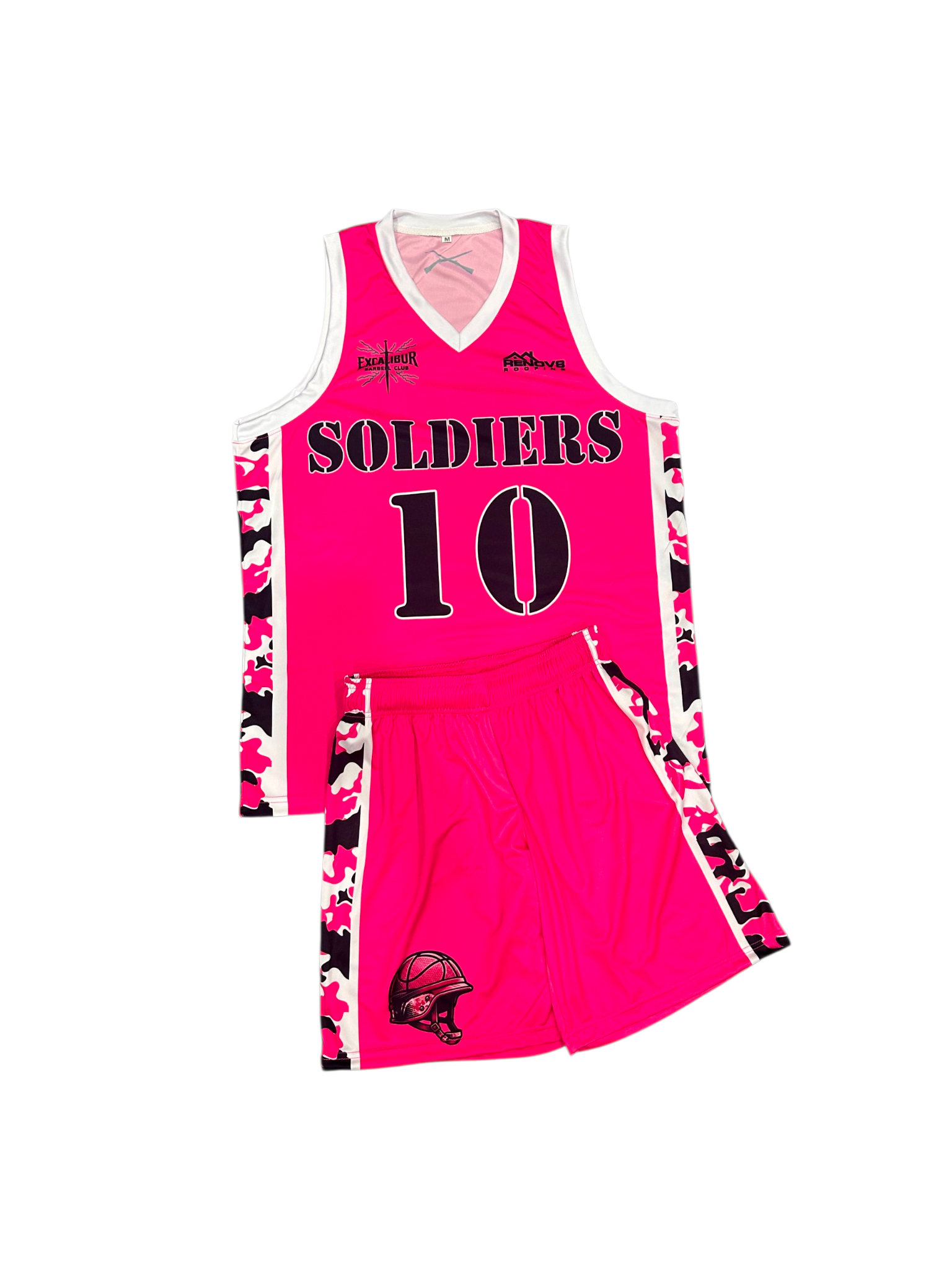 Custom Basketball Uniform