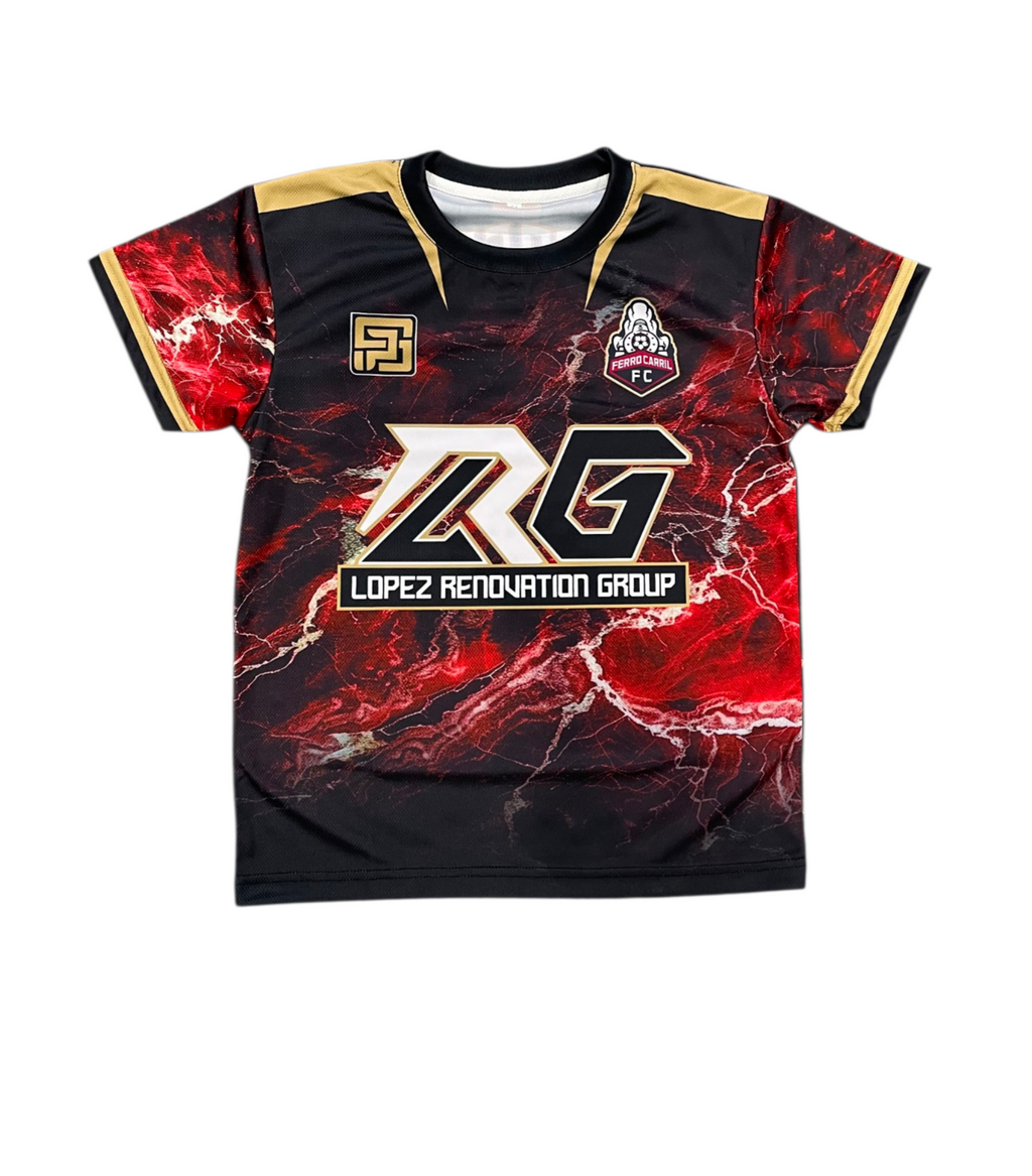 Custom Soccer Kit