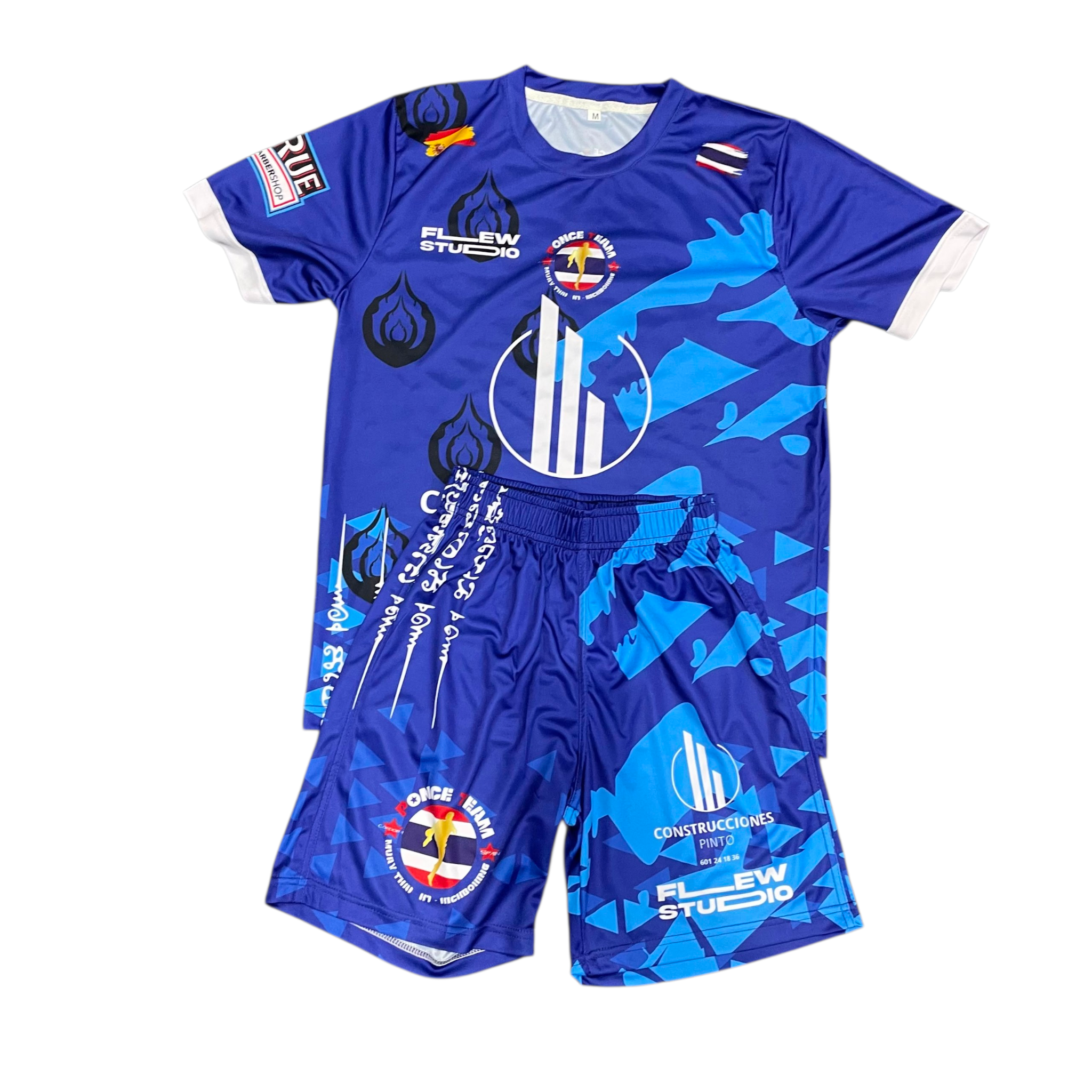 Custom MMA Rashguard
