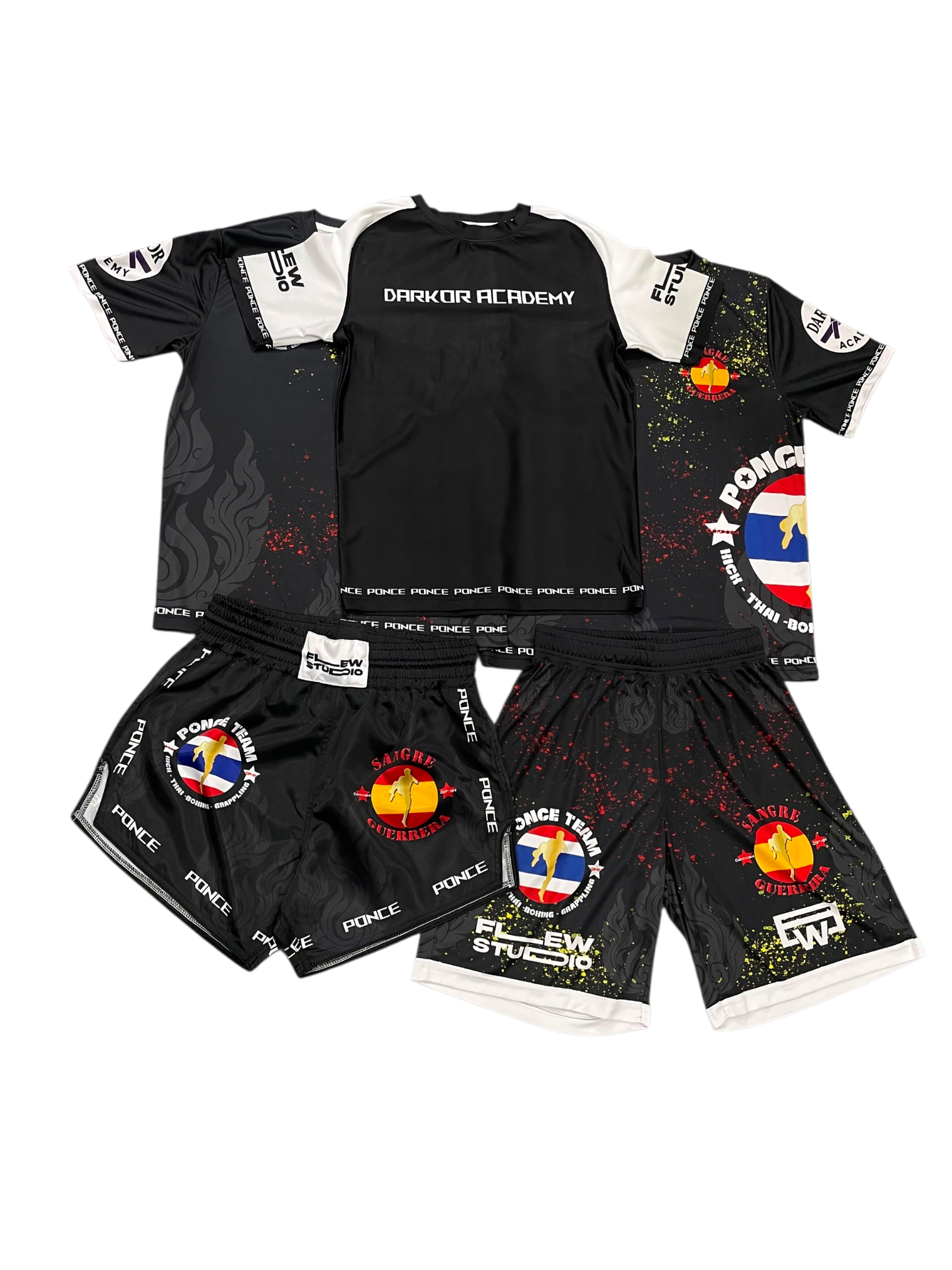 Custom MMA Rashguard
