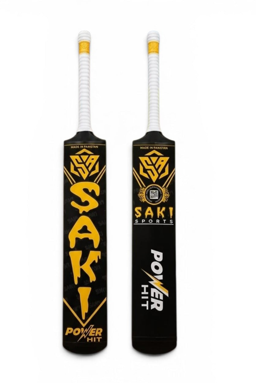 Saki Power Hit Tape-Ball Bat
